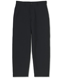  Soft Wool Trousers Black