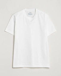  Filo Di Scozia Cotton T-Shirt White
