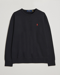  Crew Neck Sweatshirt Polo Black