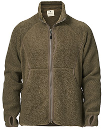 khaki fleece