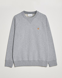  Fox Head Sweatshirt Grey Melange
