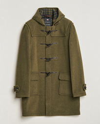  Morris Duffle Coat Loden/Check