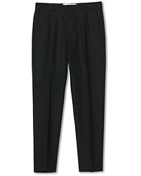  Crovie Wool Trousers Black