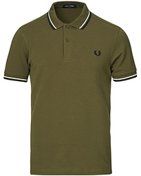 fred perry white polo