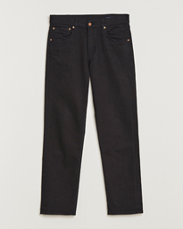  Johan Straight Fit Cotton Stretch Jeans Black