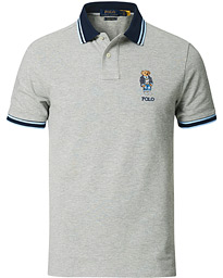 polo bear canvas backpack