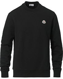  Moncler Logo Sweatshirt Black – Schwarz