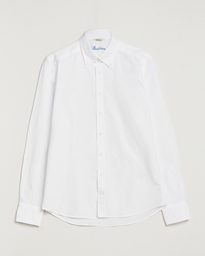  Slimline Oxford Shirt White