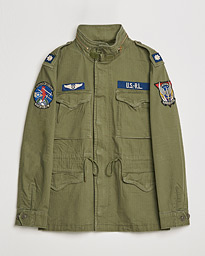 M65 Herringbone Field Jacket Olive