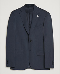  Two Button Wool Blazer Navy