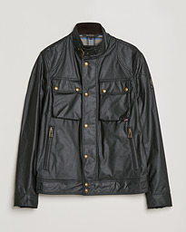  Racemaster Waxed Jacket Black