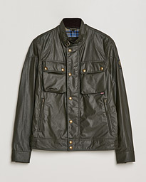  Racemaster Waxed Jacket Faded Olive