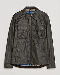  Tour Waxed Shirt Jacket Faded Olive