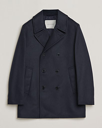  Dalton Wool/Cashmere Peacoat Navy