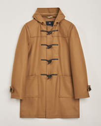  Cashmere Blend Duffle Coat Camel