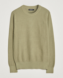  Arthur Structure Organic Cotton Crew Neck Aloe