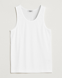  Rib Tank Top White