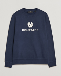  Belstaff Signature Crewneck Dark Ink