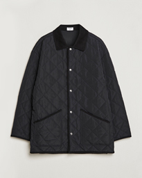  Reversible Quilted Jacket Black