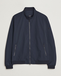  Plain Waterproof Jacket Midnight Blue