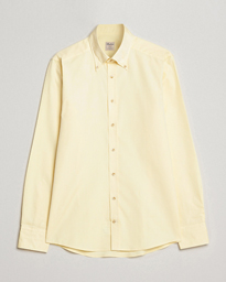  Slimline Button Down Pinpoint Oxford Shirt Yellow