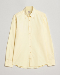  Slimline Button Down Pinpoint Oxford Shirt Yellow