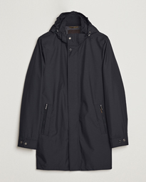  Waterproof Hooded Coat Dark Blue