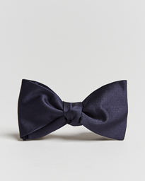  Self Tie Silk Ceremony Navy