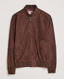  G9 Suede Jacket Chocolate