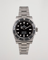  Submariner 114060 Oyster Perpetual Steel Black