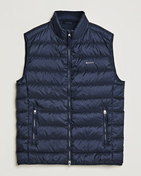  The Light Down Gilet Evening Blue