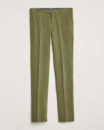  Slim Fit Cotton Stretch Chinos Dark Green