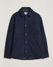 Pally Padded Shirt Jacket Salute Navy