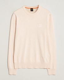 Knitted Care Open Sweater of BOSS Carl ORANGE Beige bei Kanovano