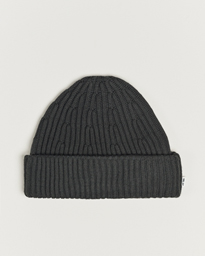 NN07Wool Rib HatDark Army