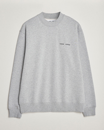  Norsbro Crew Neck Sweatshirt Grey Melange