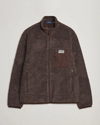  Hi-Pile Fleece Full-Zip Jacket Dark Beech