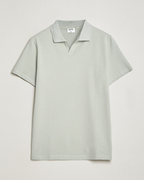  Soft Lycra Polo T-Shirt Green Grey