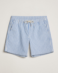  Gregor Striped Drawstring Shorts Blue/White