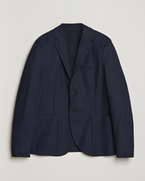  Loro Piana Honey Comb Blazer Navy