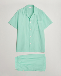  Shortie Cotton Pyjama Set Mint