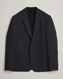  Hopper Active Hopsack Blazer Black