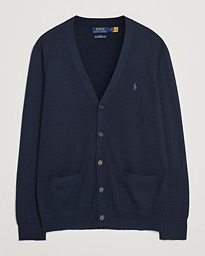  Merino Knitted Cardigan Hunter Navy