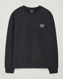 ★A.P.C.★ Madam Lu Regular Fit Sweatshirt Heather Gray Blac A.P.C. Item Sweatshirt Heather Grey at CareOfCarl.com