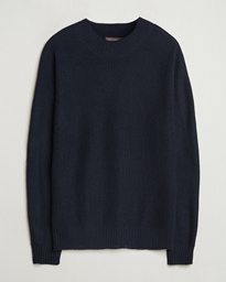  Collins Knitted Wool Turtleneck Navy
