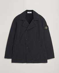  Light Compact Touch Coat Navy Blue