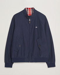  Reversible Harrington Jacket Classic Blue