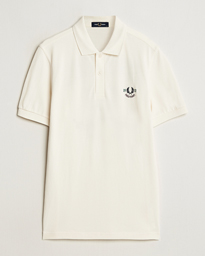  Clubhouse Embroidered Polo Ecru