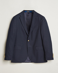  Wool Garbadine Sportcoat Navy