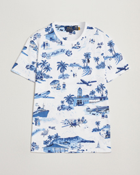  Custom Slim Fit T-Shirt Holiday Bear White